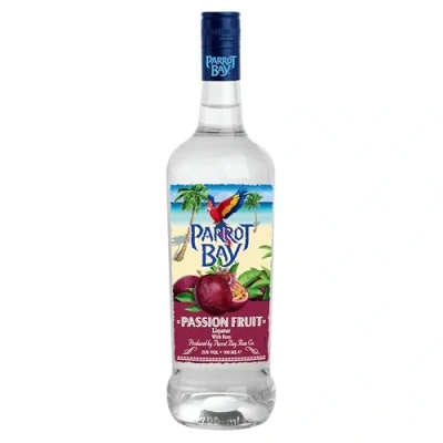 Image of Parrot Bay Passion Fruit Rum 70cl ABV 21%