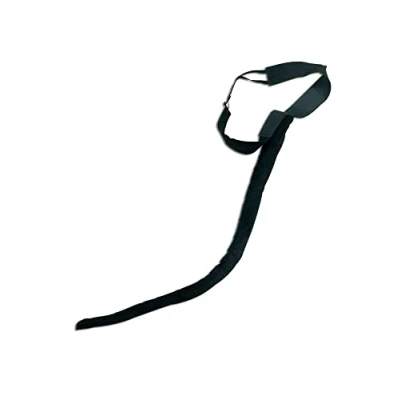 Image of Struts Long Black Cat Tail on Belt Fancy Dress
