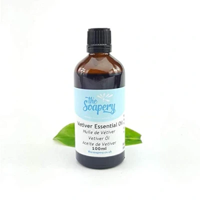 Image of Vetiver Essential Oil 100ml 100% Pure and Natural