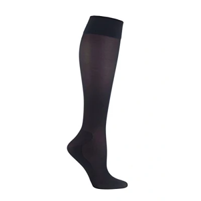 Image of Flight And Travel Socks Size 9 11 Black