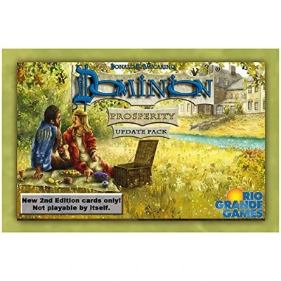 Image of Rio Grande Games Dominion: Prosperity 2nd Edition Update Pack 9 Cards (RIO625)