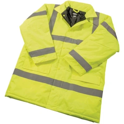 Image of Draper High Visibility Traffic Jacket, Size XXL