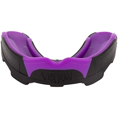 Image of Venum Unisex Predator Mouthguard, Multicolor (Black/Purple), One size