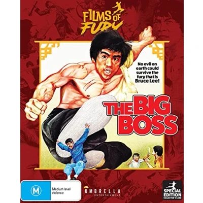 Image of Arrow Video The Big Boss Limited Edition 4K UHD [Blu ray] [Region Free]