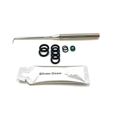 Image of WY Nilfisk Pressure Washer O Ring Seal Kit Including Silicone Grease And Removal Tool.