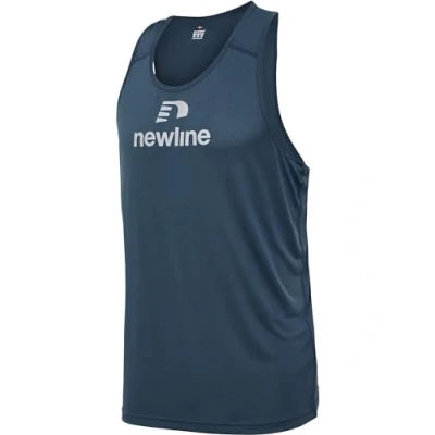 Image of Newline BEAT Singlet Top, Men&#039;s, Size: XL, Midnight navy