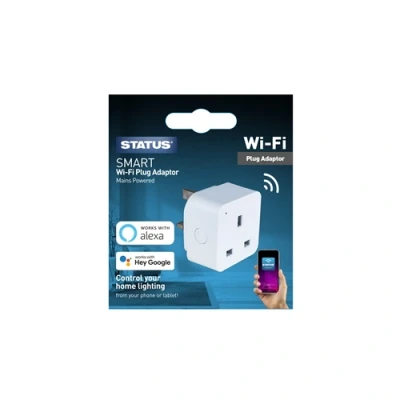 Image of Status Smart Remote Control Socket White