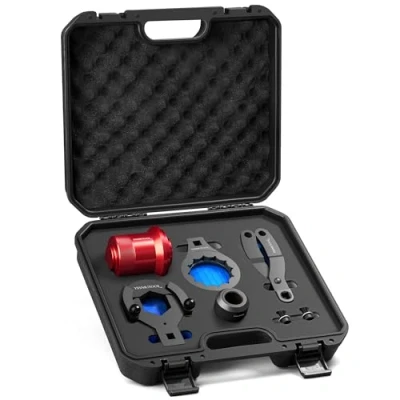 Image of YSSNIUTOOL Rear Drive Axle Differential Installer Remover Tool Kit for BMW 3 Series, 5 7 X3, X5, X6 Replace 335050, 230020, 335080, 335040, 335060