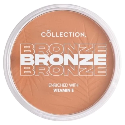 Image of Collection Cosmetics Bronze Glow, Highly Pigmented Bronzer, 15g, Shimmering Light, Packaging may vary