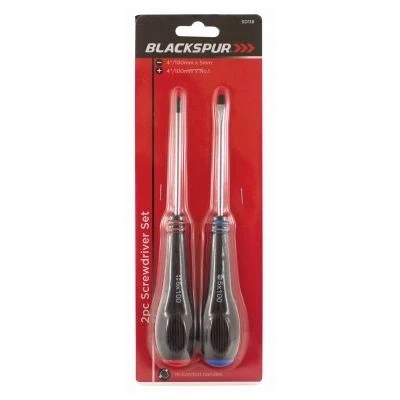 Image of Blackspur 2Pc Screwdriver Set
