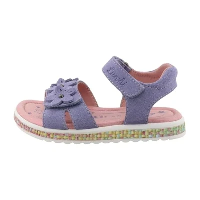 Image of Lurchi Charlot Sandals for kids, Size: 27, Lilac shoes