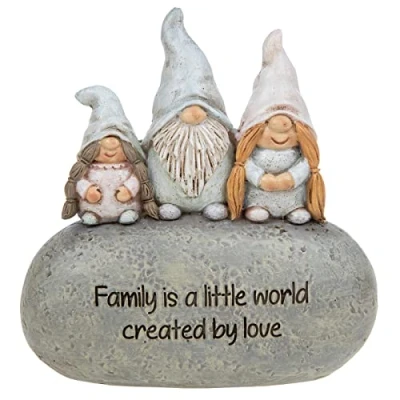 Image of Shudehill Pebble Gonk Family, is a little world created by love
