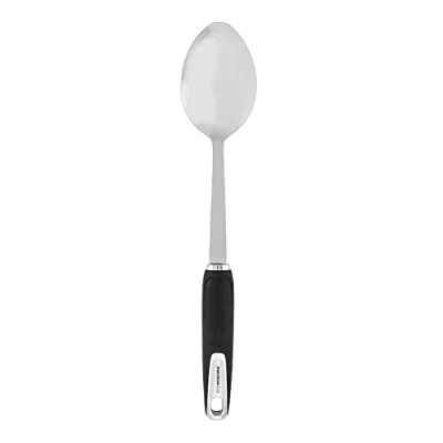 Image of Tower Precision Plus Stainless Steel Solid Spoon
