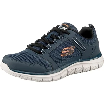 Image of Skechers Men&#039;s 232001, Sports Shoes, Navy, 8 UK