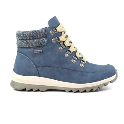 Image of Ladies Jett Mid Blue Waterproof Boot 4