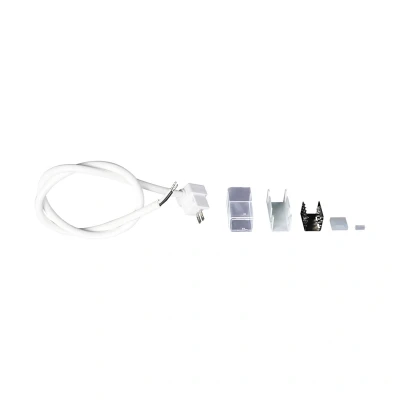Image of IP67 Soldering Free Connector Outlet From Right for 12X17 Side Bend Integral LED