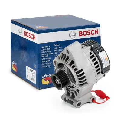 Image of 1073090, 1090085, 1097305, 1111967, 1144197 Generator BOSCH 0 986 044 701 14V 80A excl. vacuum pump 48mm FORD: Focus Mk1 Hatchback, Estate