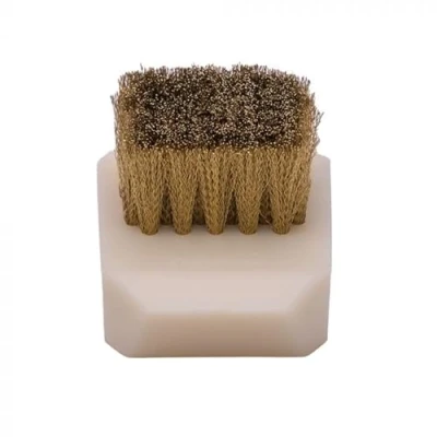 Image of Hakko AC5000 Brass Cleaning Brush for Soldering Iron Tips