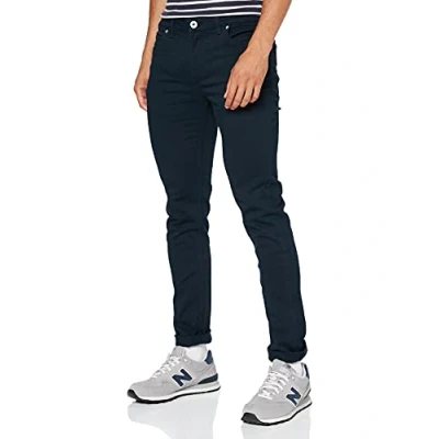 Image of Farah Mens Drake Twill Jeans Charcoal 34W / 32L