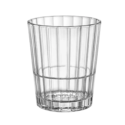 Image of Rocco Bormioli Oxfordbar Rocks Set of 6 Glasses, Glass, 31.5cl, 31.5cl