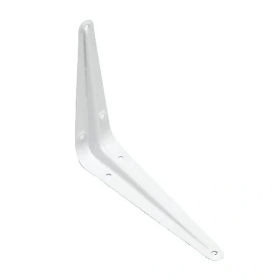 Image of Merriway® BH01195 (20 Pcs) London Style Shelf Brackets, White 300 x 250 mm (12 10 inch), Load 20 kilogram Pack of Pieces