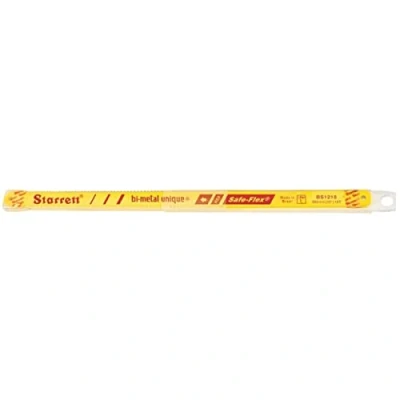 Image of Starrett Bi Metal Hacksaw Blades Pack of 10