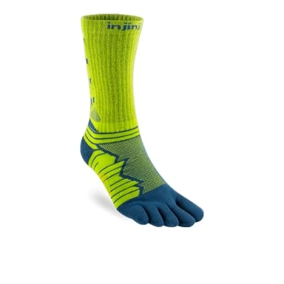 Image of Injinji Ultra Run Crew Moss S (EU: 37 40), moss,