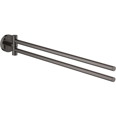 Image of GROHE Essentials New Towel Bar Hard Graphite 40371A01