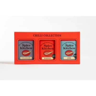 Image of Spice Kitchen TRIO Chilli Collection