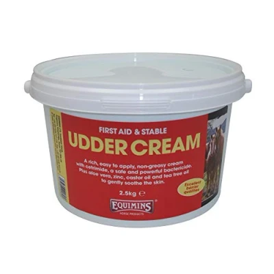 Image of Equimins Signature Udder Cream 2.5 Kg Tub Clear, Unisex