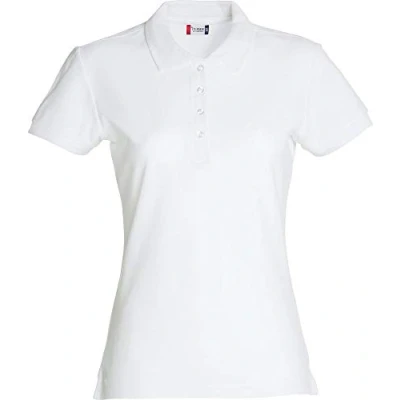 Image of Clique Womens/Ladies Plain Polo Shirt