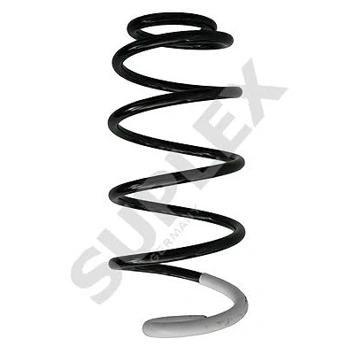 Image of 5002PF, 5002VW Coil spring SUPLEX 07143 Front Axle with constant wire diameter sleeve CITROËN: Berlingo II Van, C4 I Grand Picasso