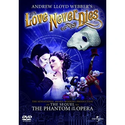 Image of Love Never Dies [DVD]