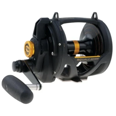 Image of Penn Squall 30Vsw Lever Drag 2 Speed Reel