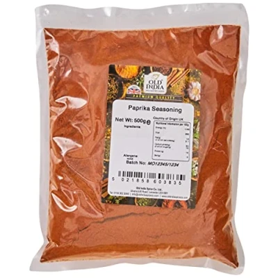 Image of Old India Paprika Seasoning 500g