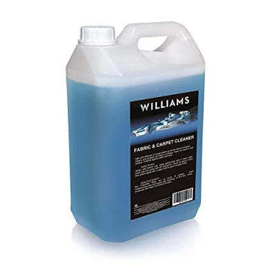 Image of Williams Racing WIL0022 Fabric and Carpet Cleaner, 5 Liter