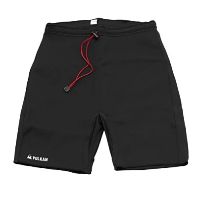 Image of Vulkan Warm Pants 1.5 mm, X Small, Neoprene Compression Pants, Heat Therapy, Helps Prevent Groin, Thigh &amp; Hamstring Injuries, Adjustable Pull Cord at the Waist, Will Not Restrict Movement
