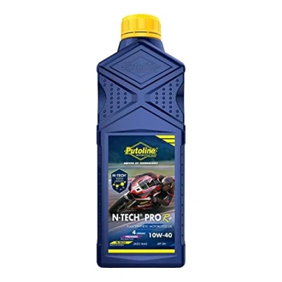 Image of PUTOLINE N TECH® PRO R+ 10W 40 fully synthetic 4 stroke engine oil