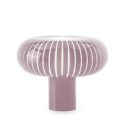 Image of Kartell Teresa Table Lamp Mauve