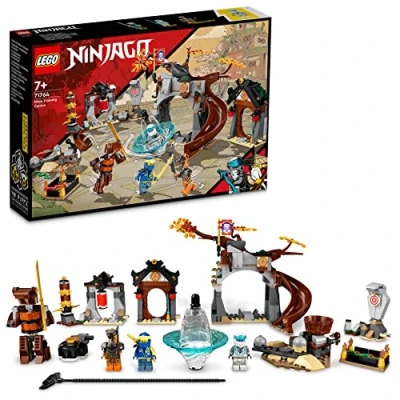 Image of LEGO 71764 Ninjago Ninja Training Centre