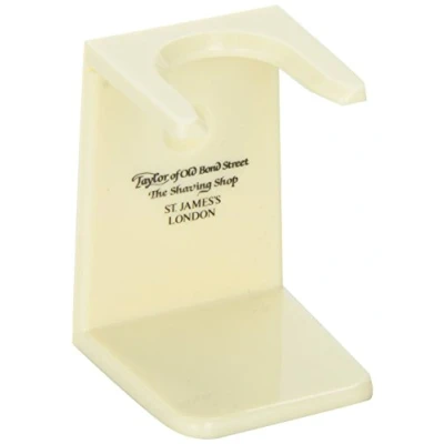 Image of Taylor of Old Bond Street Imitation Shaving Brush Stand with Ivory Finish