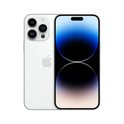 Image of Apple iPhone 14 Pro Max, 512GB, Silver (Renewed Premium)