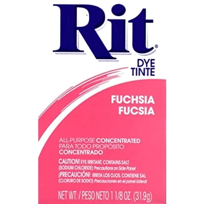 Image of RIT Concentrated Powder Dye, Fuchsia, 31.9g