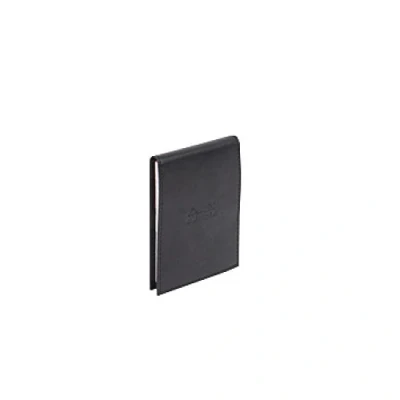 Image of RHODIA 118119C Clipboard Case + Stapled Notepad No. 11 Black A7 Small Squares 80 Detachable Sheets White Clairefontaine Paper g/m Pencil Holder Faux Leather