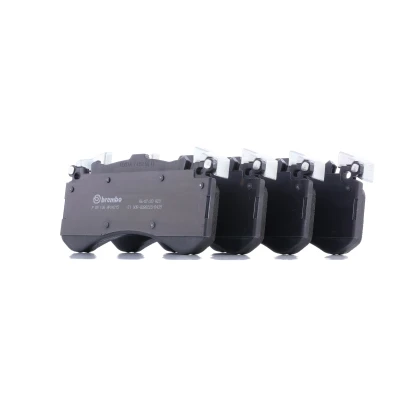 Image of 3Y0698151, 3Y0698151B, 3Y0698151C, 3Y0698151F Brake pad set BREMBO P 85 136 AUDI: A7 Sportback, A6 C7 Saloon, A8 D4, BENTLEY: Bentayga