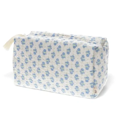 Image of Quilted Wash Bag Cornflower