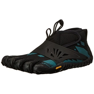 Image of Vibram FiveFingers Women&#039;s Spyridon MR Elite Outdoor Fitness Shoes, Multicolored (Black / Blue), 4 UK