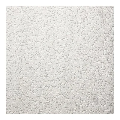 Image of Super fresco Paintable Snow Textured White Durable Heavy Duty Wallpaper Paste The Paper Covers Cracks &amp; Imperfections Paint Any Colour