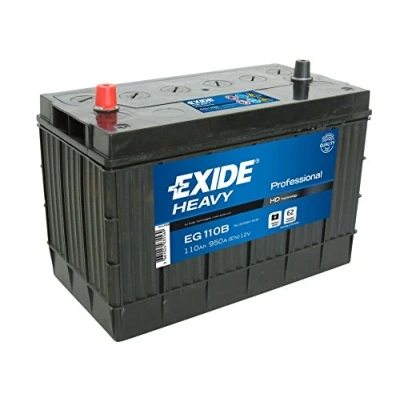 Image of 7433918 Starter battery EXIDE Start EG110B 12V 110Ah 950A B00, B0 Lead acid