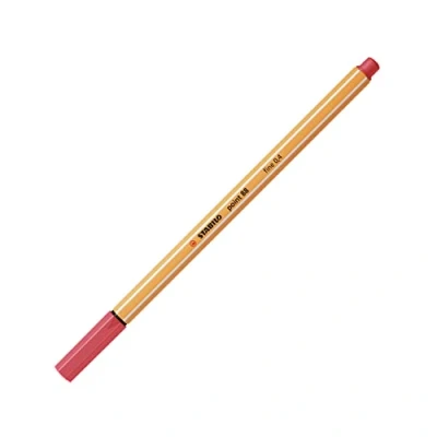 Image of STABILO Fineliner point 88 Pack of 1 Rust Red